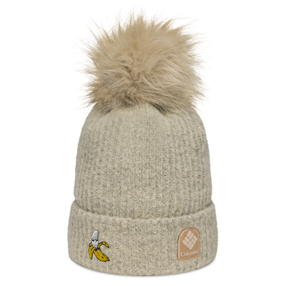 Columbia pom-pom beanie