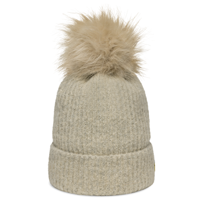 Columbia pom-pom beanie