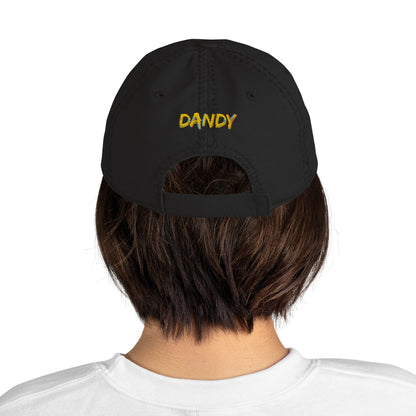 Banana Distressed Dad Hat