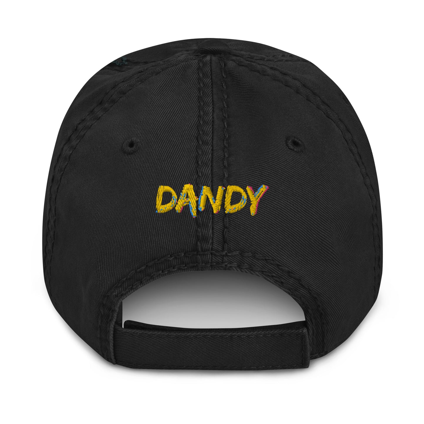 Banana Distressed Dad Hat