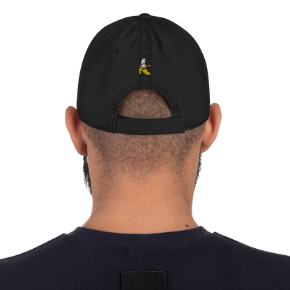 Blackout Distressed Dad Hat