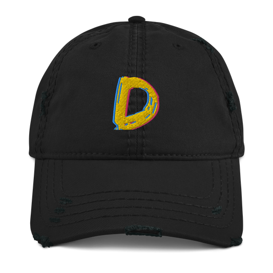 The Big D Hat/ Black