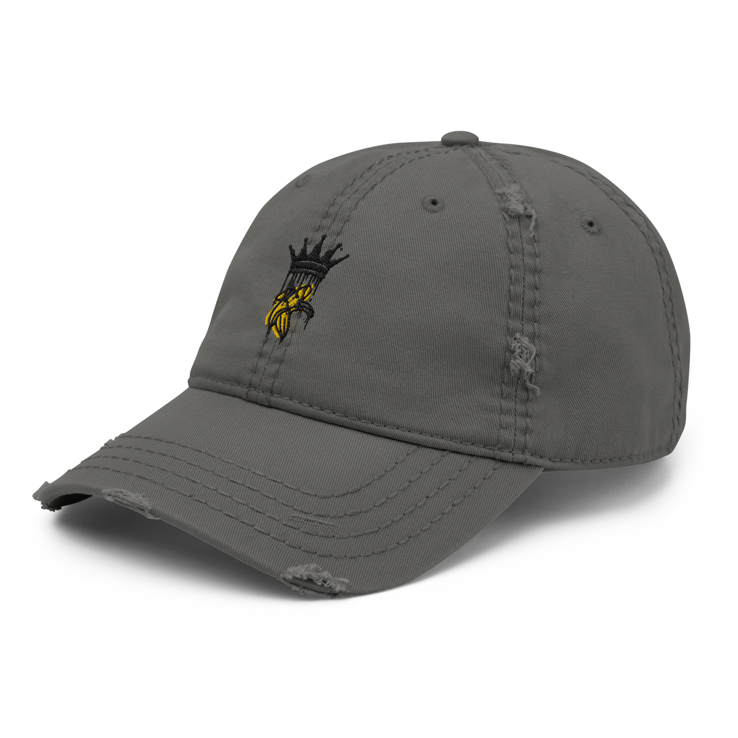 Kings Drip Distressed Dad Hat