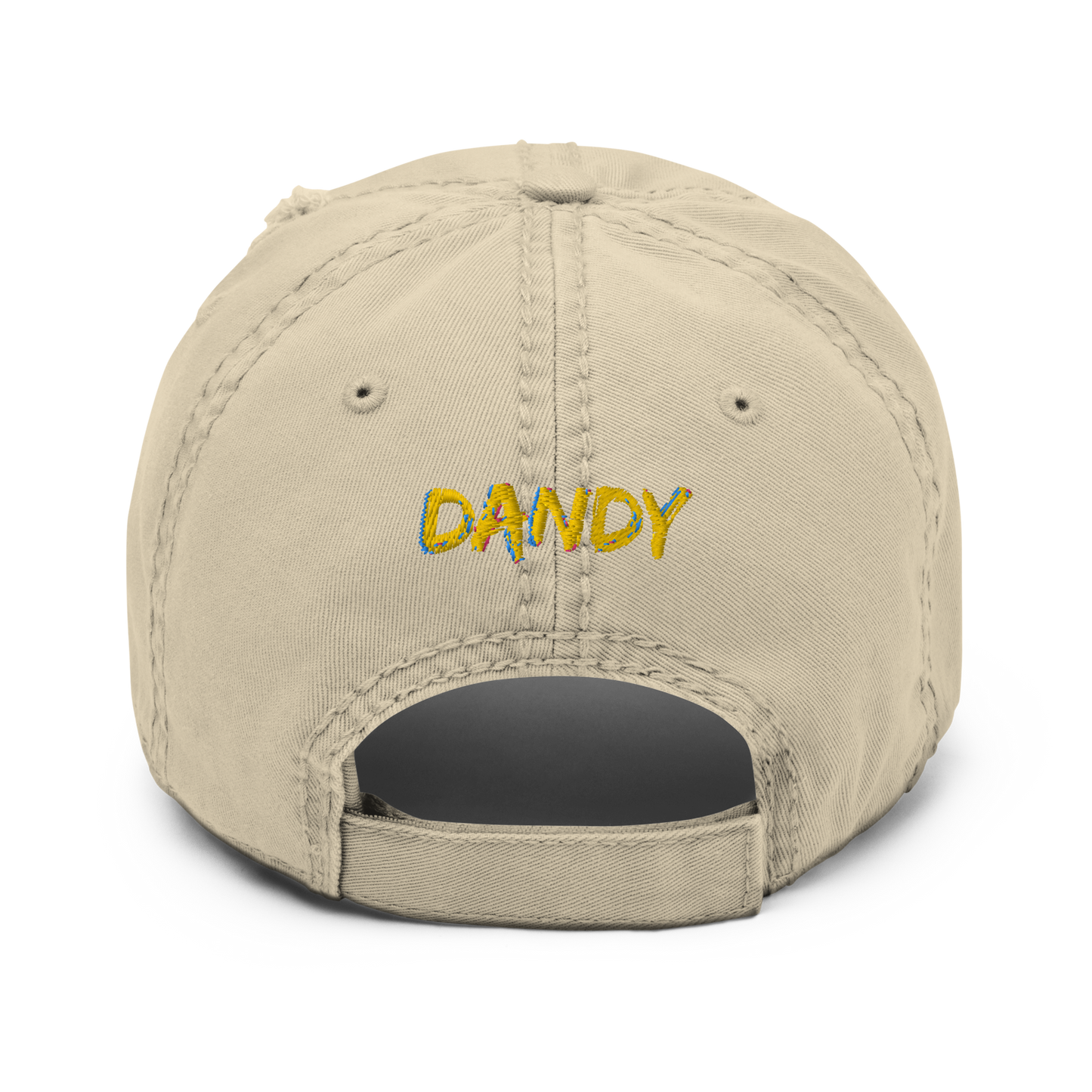 Kings Drip Distressed Dad Hat