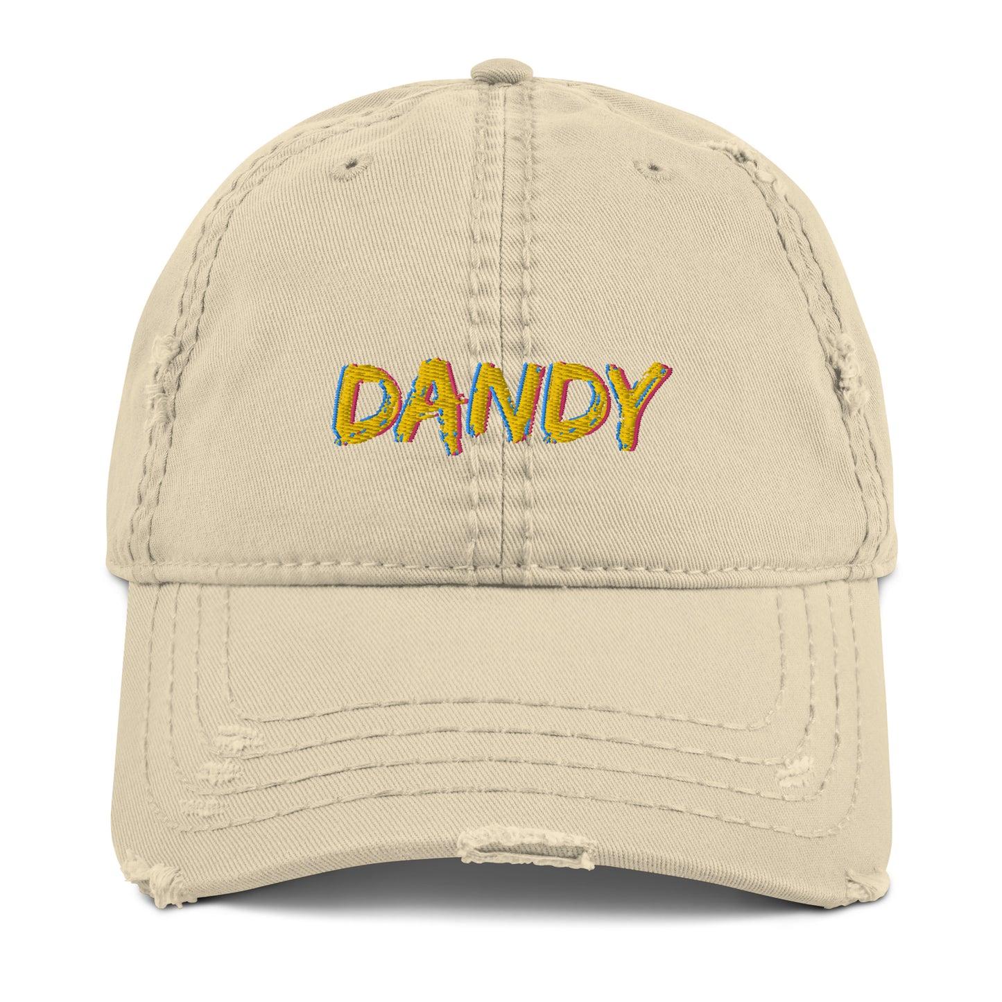 Dandy Distressed Dad Hat
