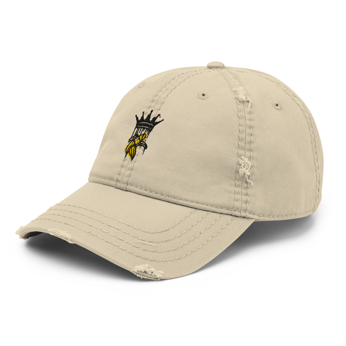 Kings Drip Distressed Dad Hat