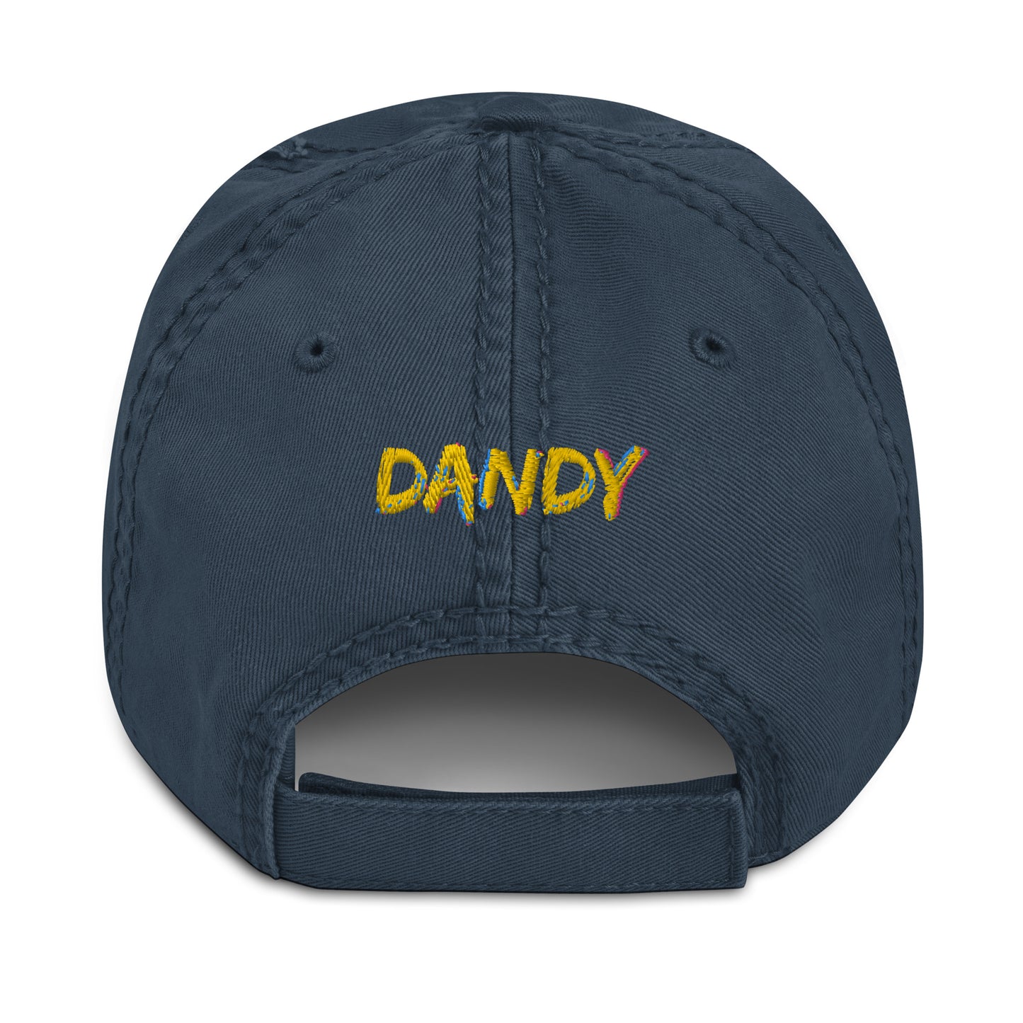 Banana Distressed Dad Hat