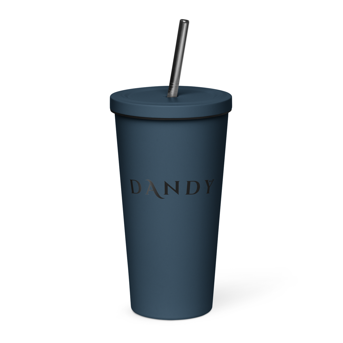 Dandy Insulated tumbler with a straw