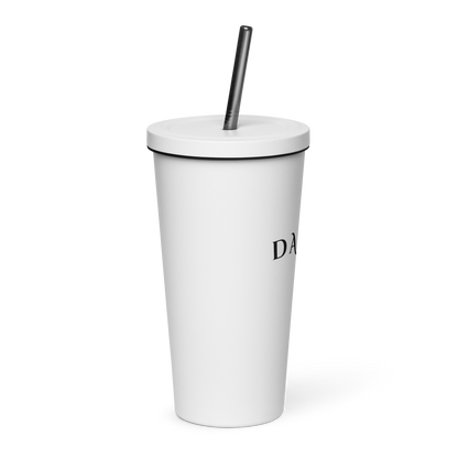 Dandy Insulated tumbler with a straw