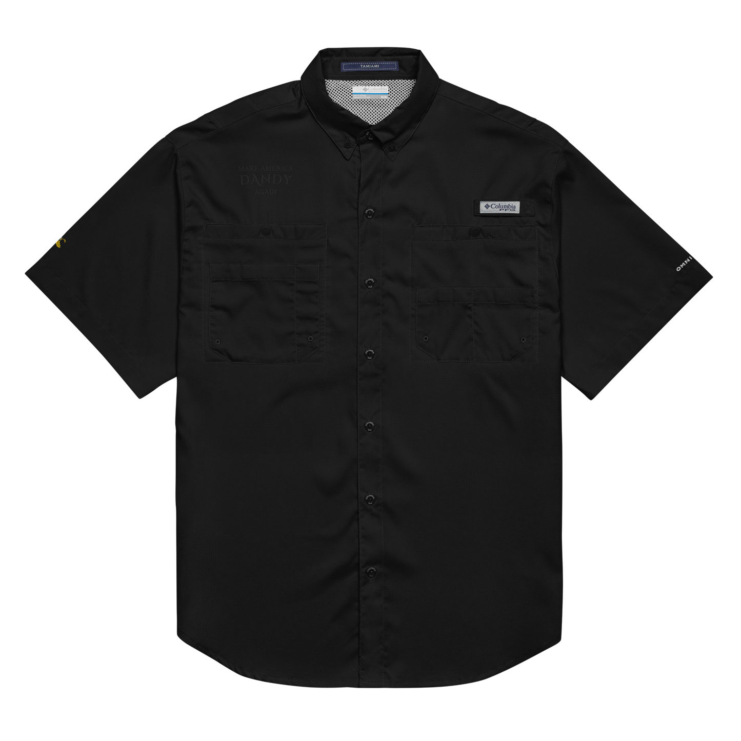 MADA Men’s Columbia short sleeve button shirt