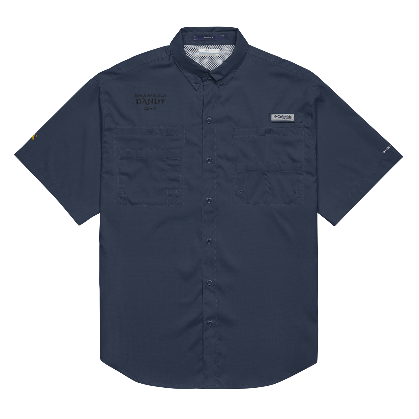 MADA Men’s Columbia short sleeve button shirt