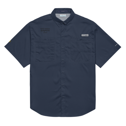 MADA Men’s Columbia short sleeve button shirt