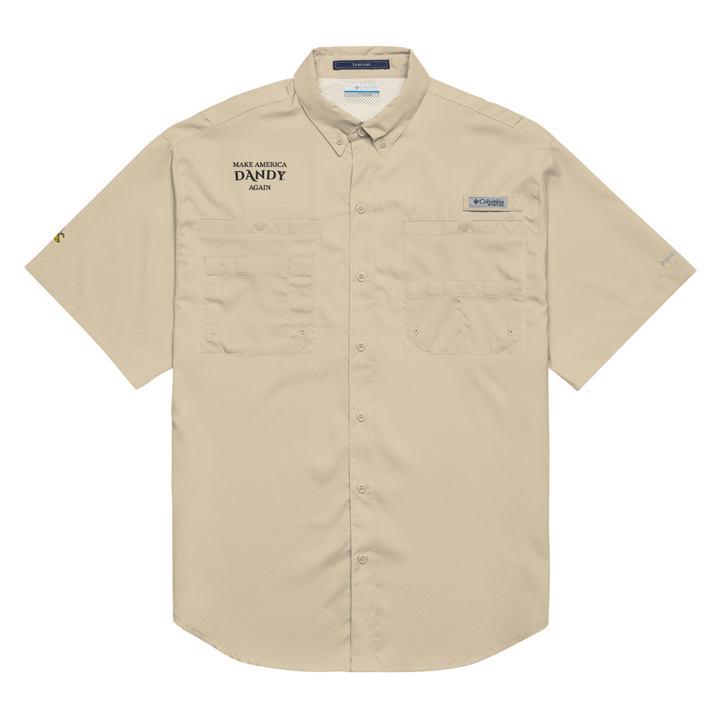 MADA Men’s Columbia short sleeve button shirt