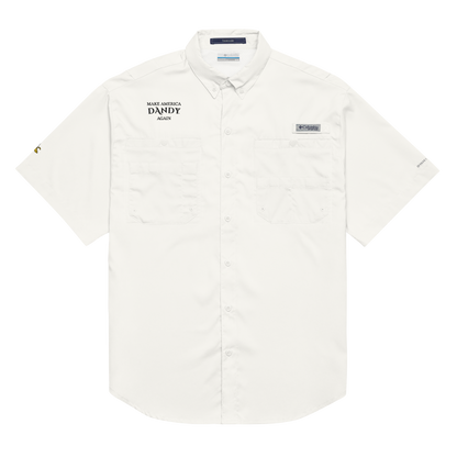 MADA Men’s Columbia short sleeve button shirt