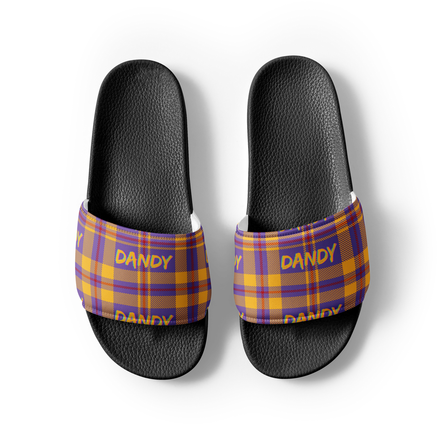 Plaid Men’s slides