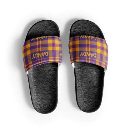 Plaid Men’s slides