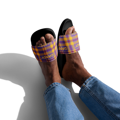 Plaid Men’s slides