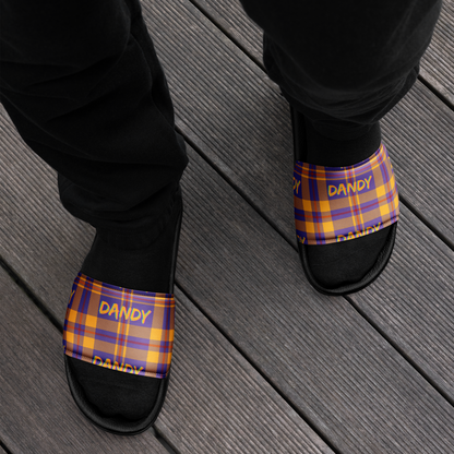 Plaid Men’s slides