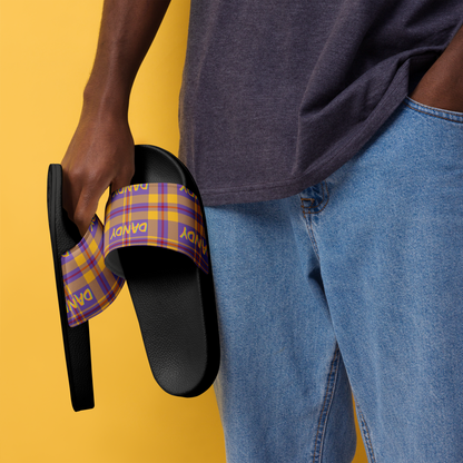 Plaid Men’s slides