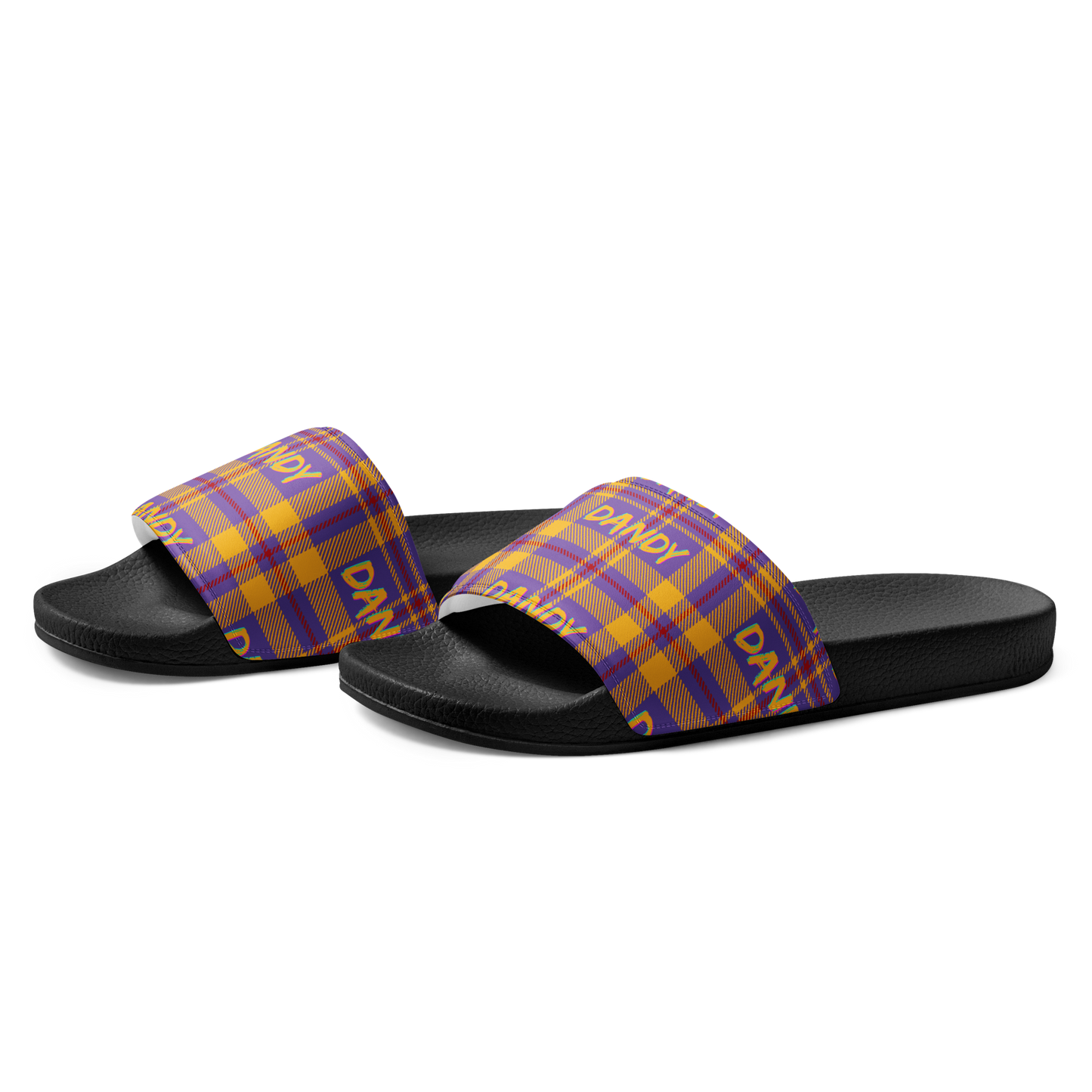 Plaid Men’s slides