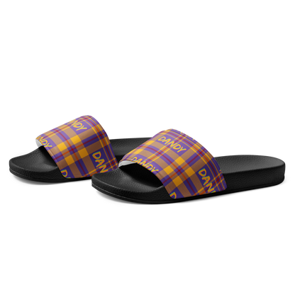 Plaid Men’s slides