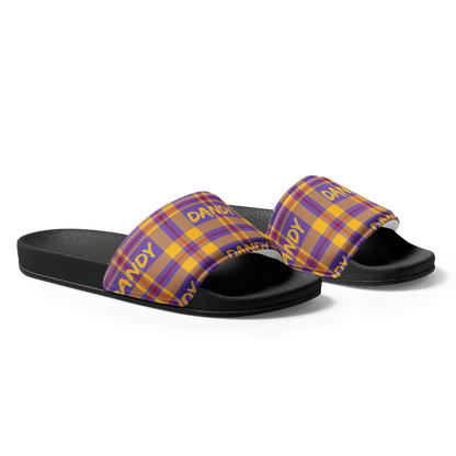 Plaid Men’s slides