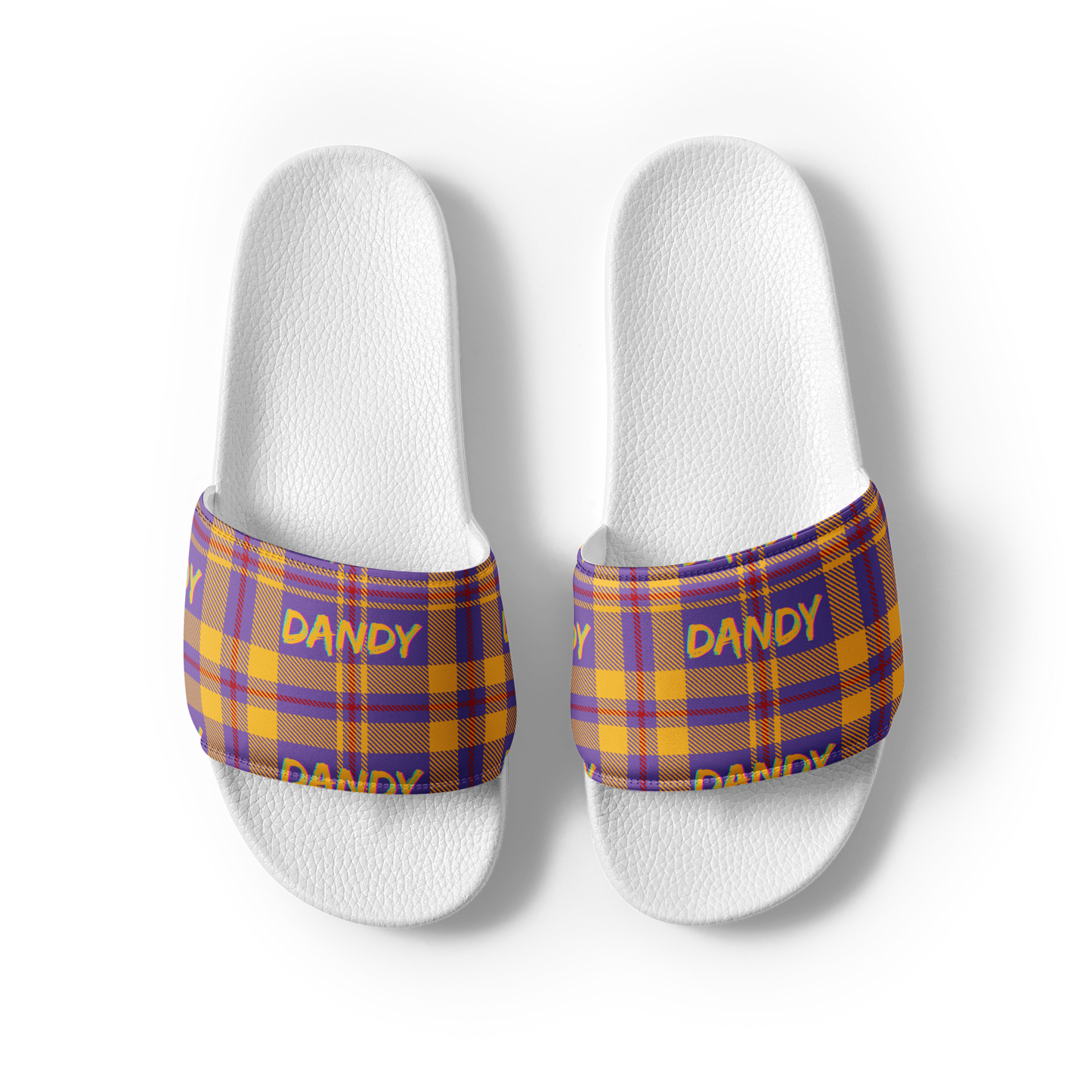 Plaid Men’s slides