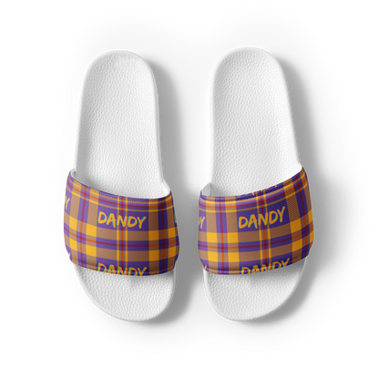 Plaid Men’s slides