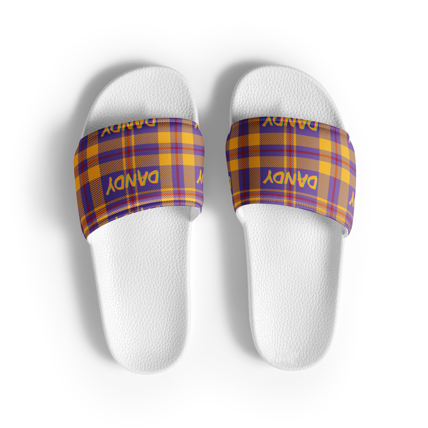 Plaid Men’s slides