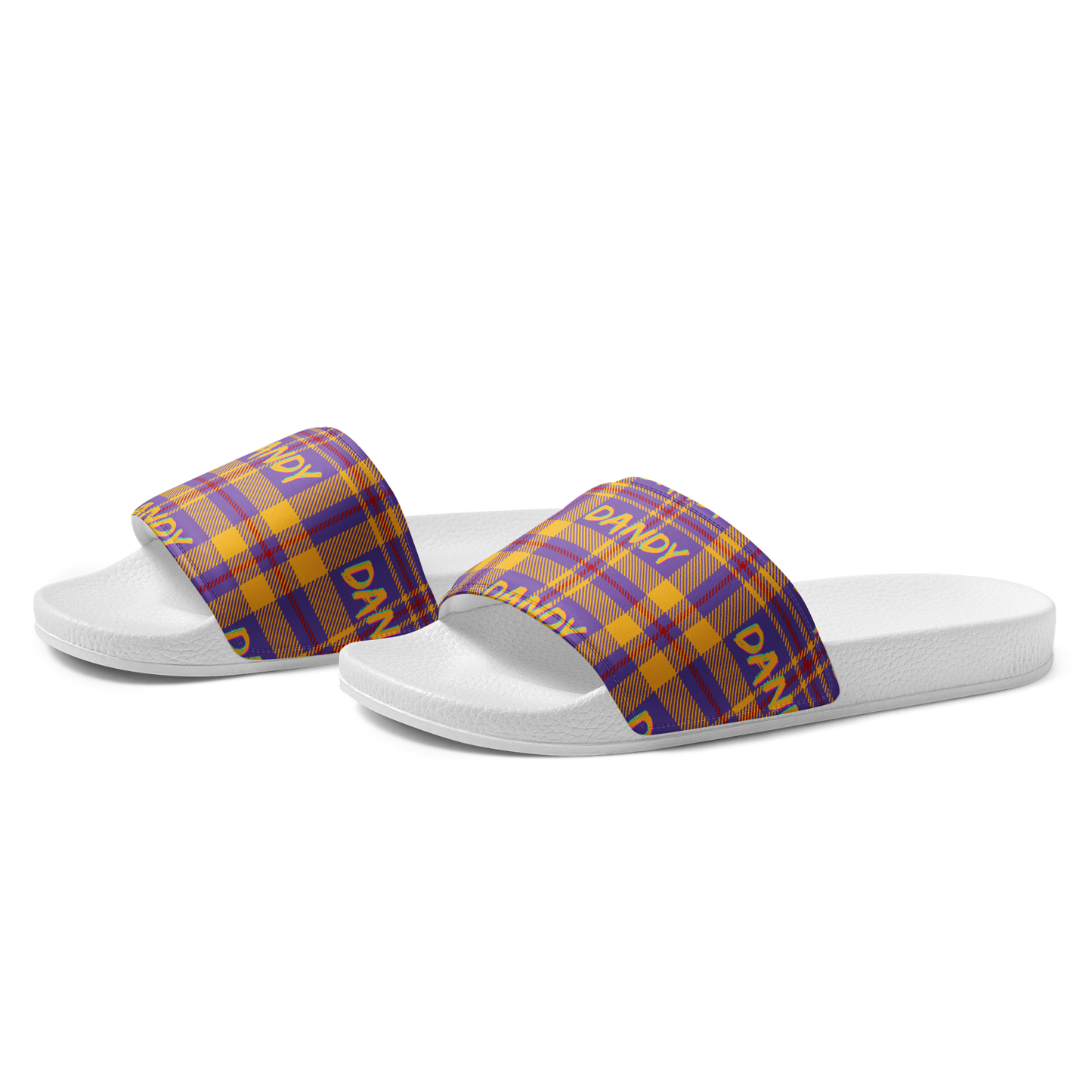 Plaid Men’s slides