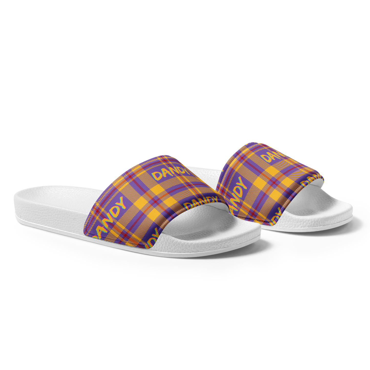 Plaid Men’s slides