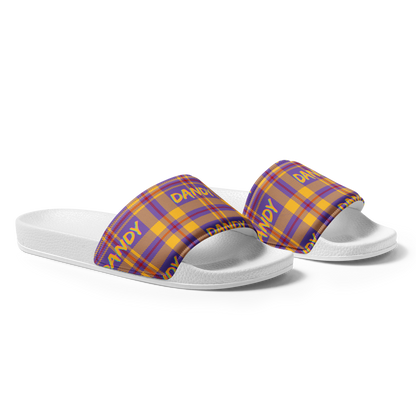 Plaid Men’s slides