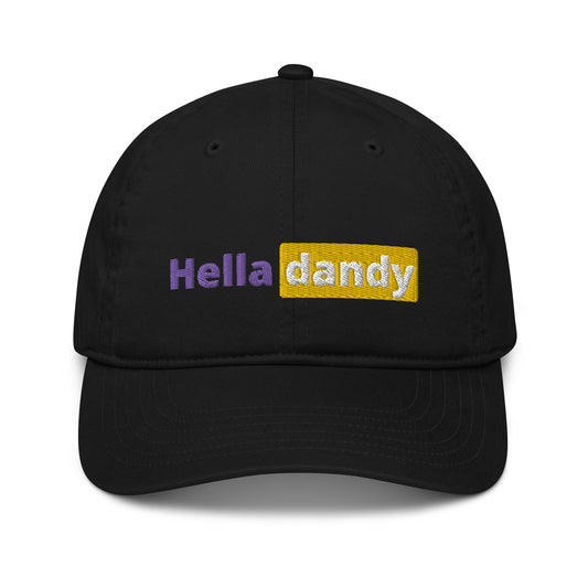 The Hub Organic dad hat