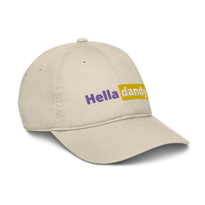 The Hub Organic dad hat