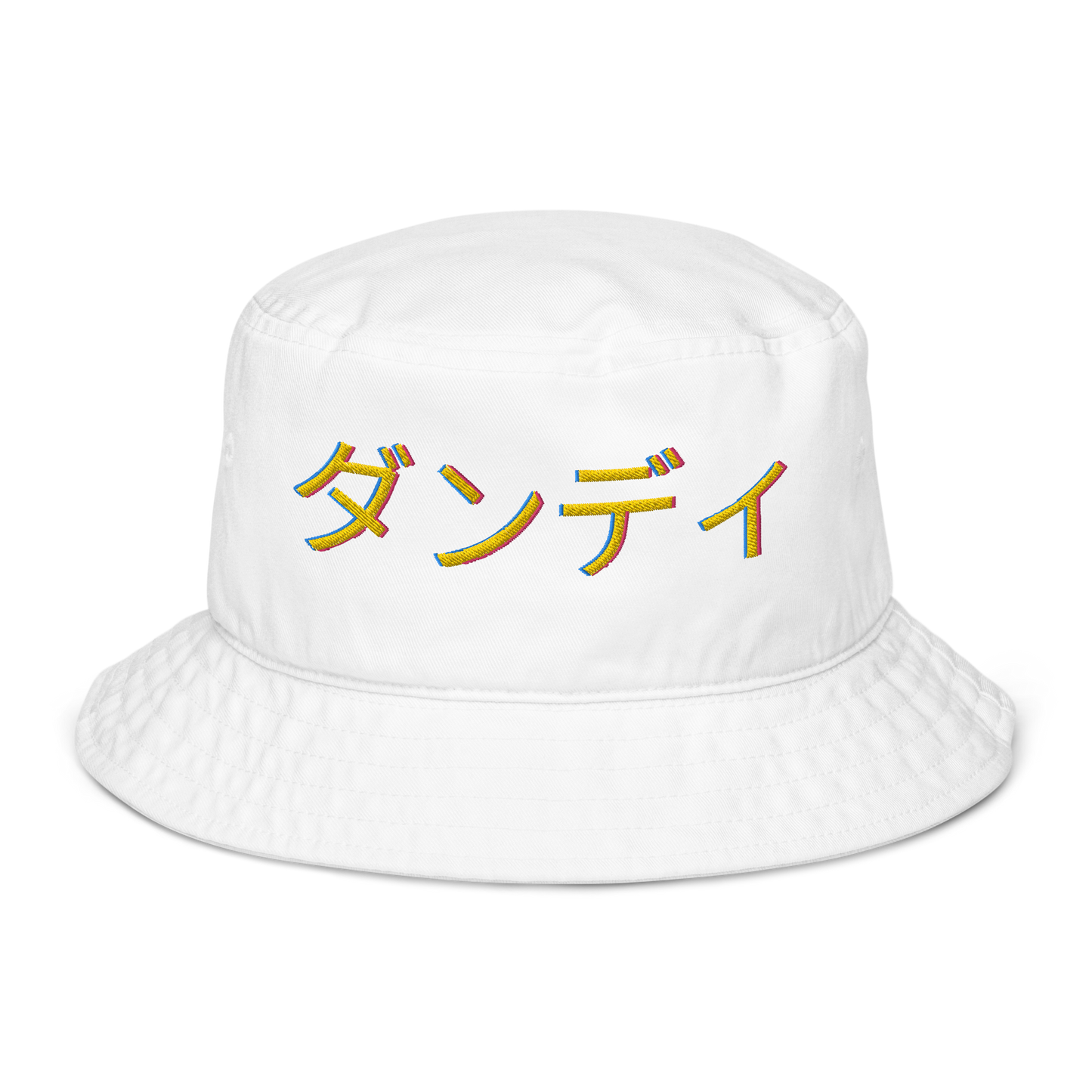 ダンディ Organic bucket hat
