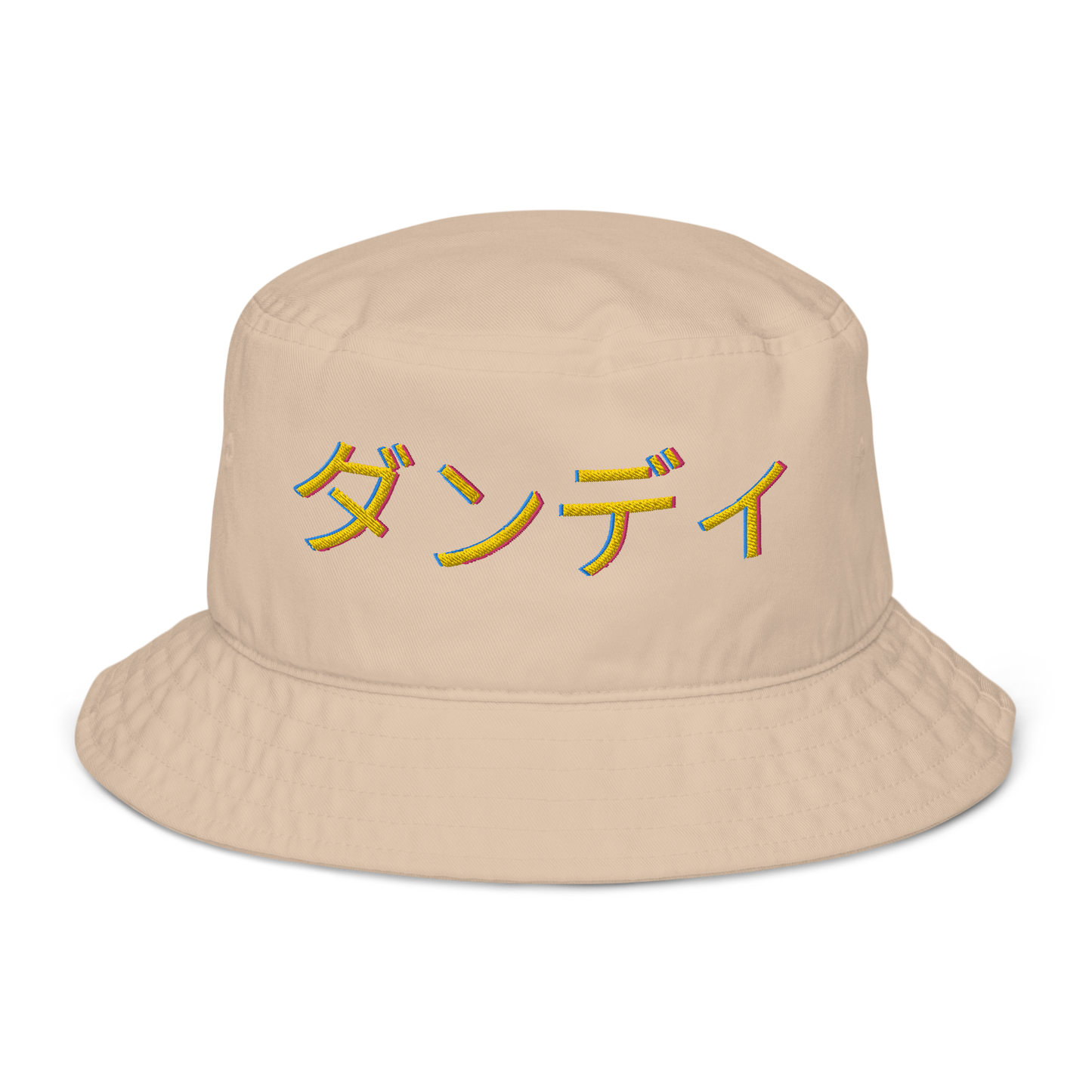 ダンディ Organic bucket hat