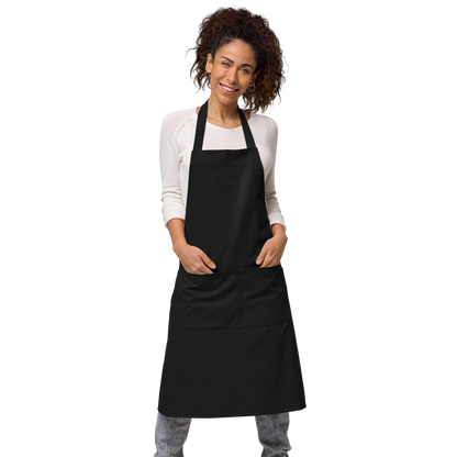 Organic cotton apron