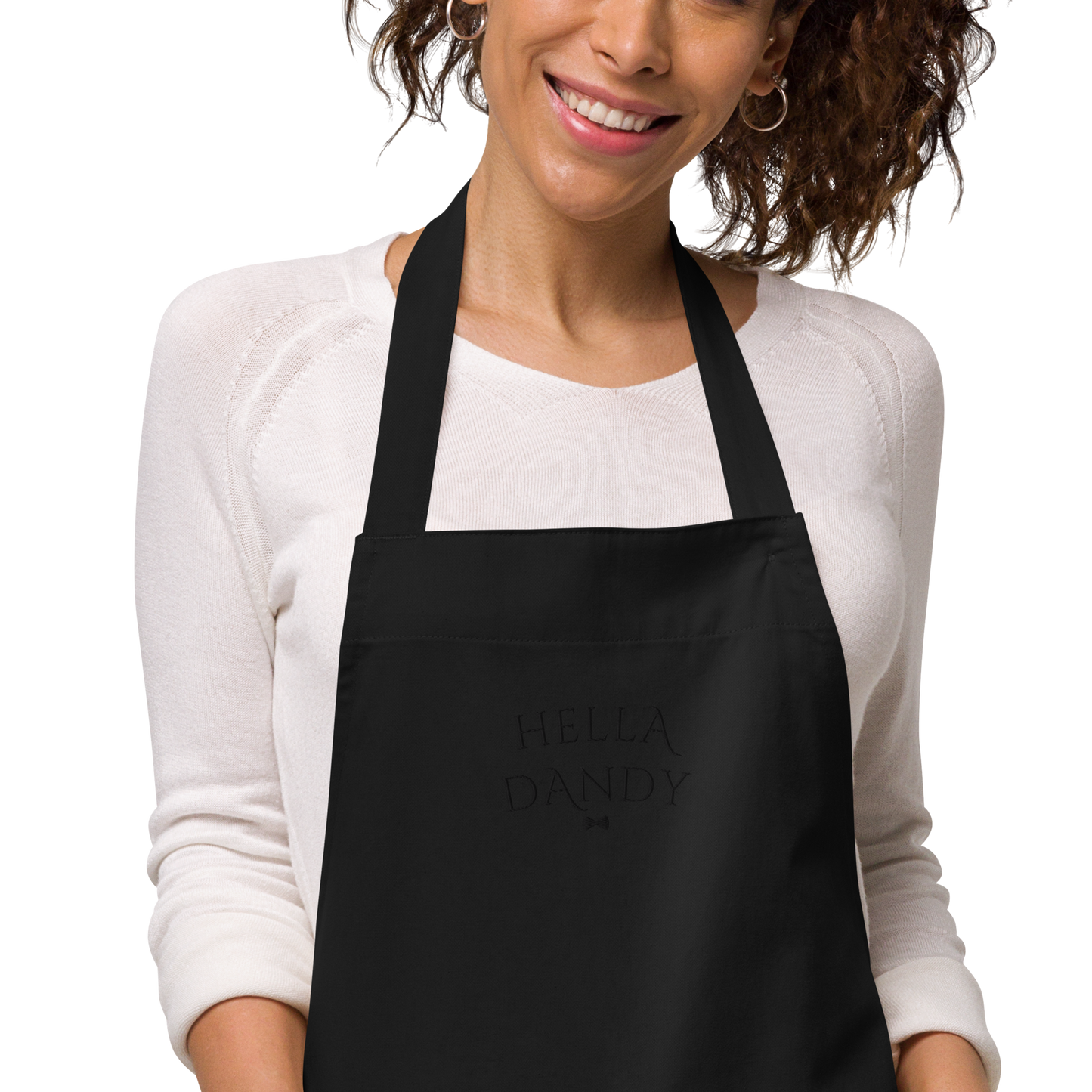 Organic cotton apron