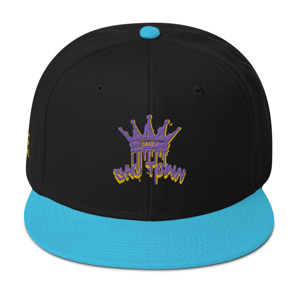 SacTown Snapback Hat