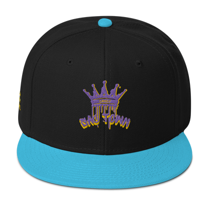 SacTown Snapback Hat