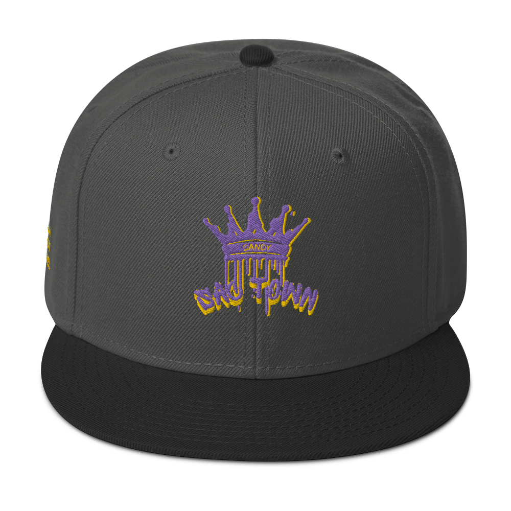 SacTown Snapback Hat