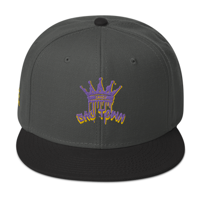 SacTown Snapback Hat