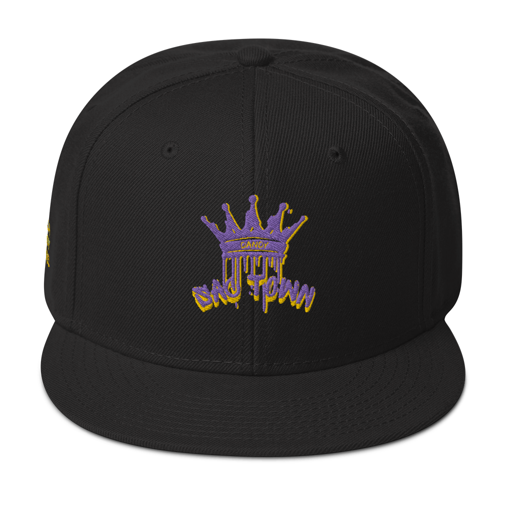 SacTown Snapback Hat