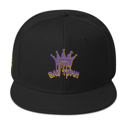 SacTown Snapback Hat