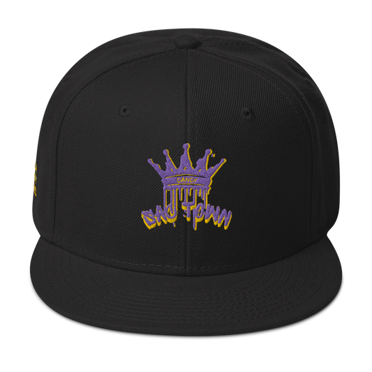 SacTown Snapback Hat