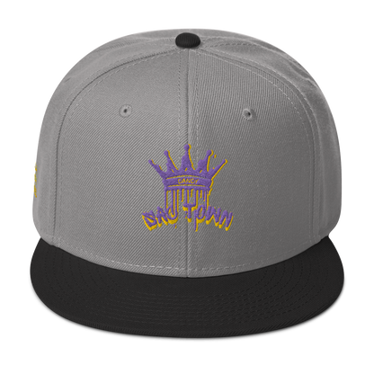 SacTown Snapback Hat