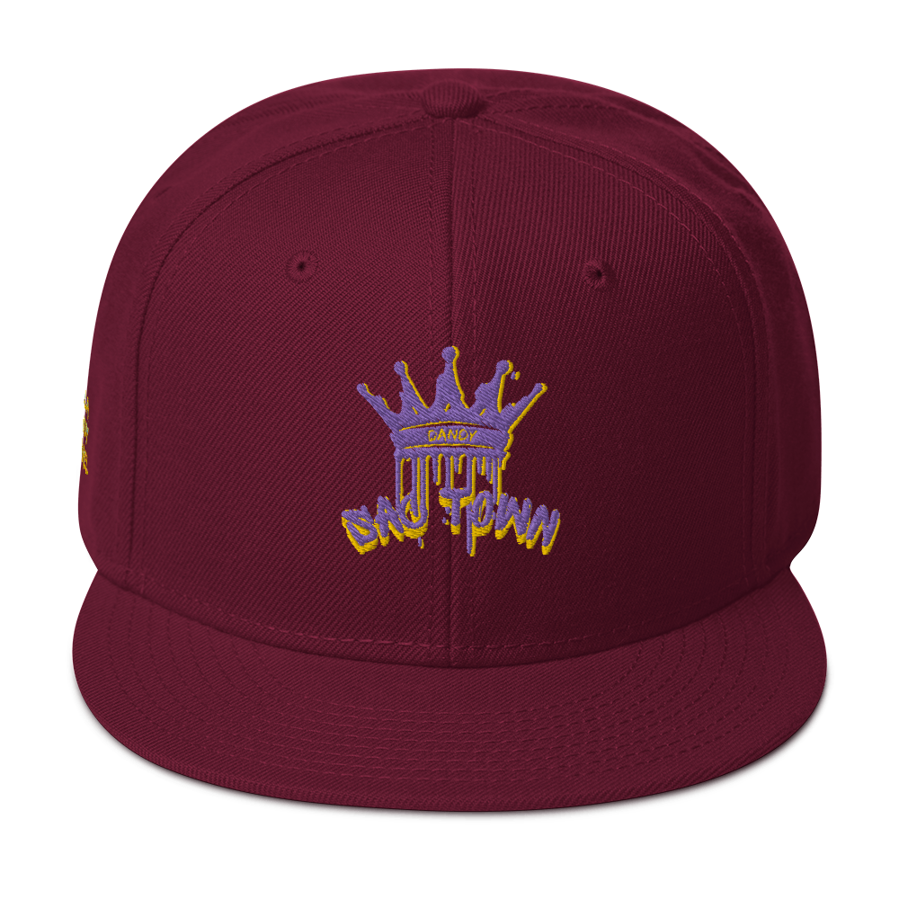 SacTown Snapback Hat