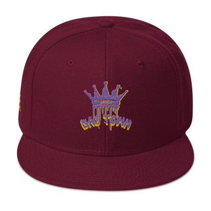 SacTown Snapback Hat