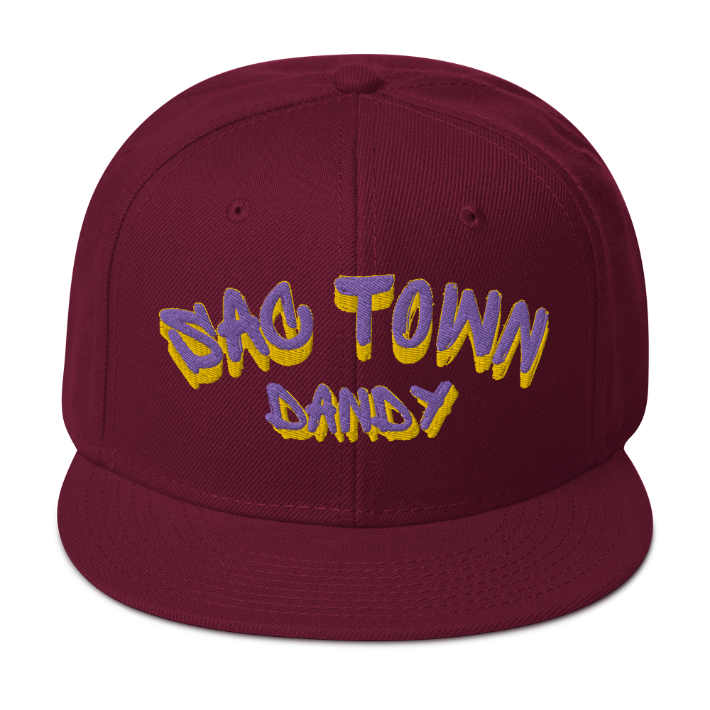 Sac Town Dandy Snapback Hat