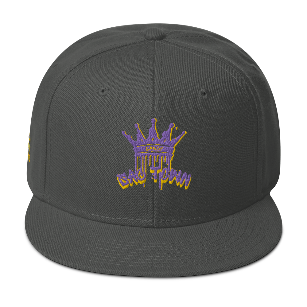 SacTown Snapback Hat